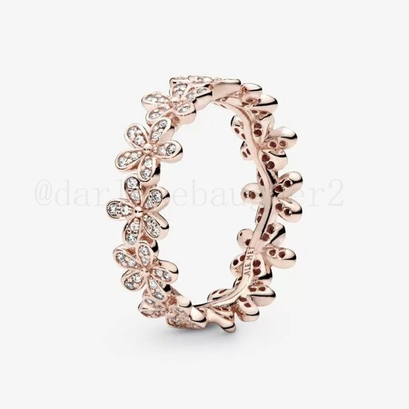 Pandora Daisy Flower Ring - Picture 1 of 4